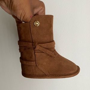 Micheal Kors babygirl boots